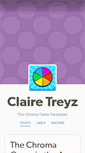 Mobile Screenshot of clairetreyz.com